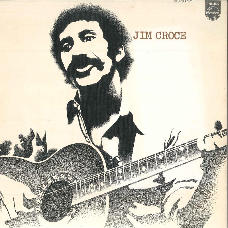 

LP Record JIM CROCE - Jim Croce RJ5130 PHILIPS 1974 Japan Obi Rock Used