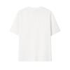 Fila White Simple Versatile Solid Color T-Shirt Men Tops F61M623104FWT