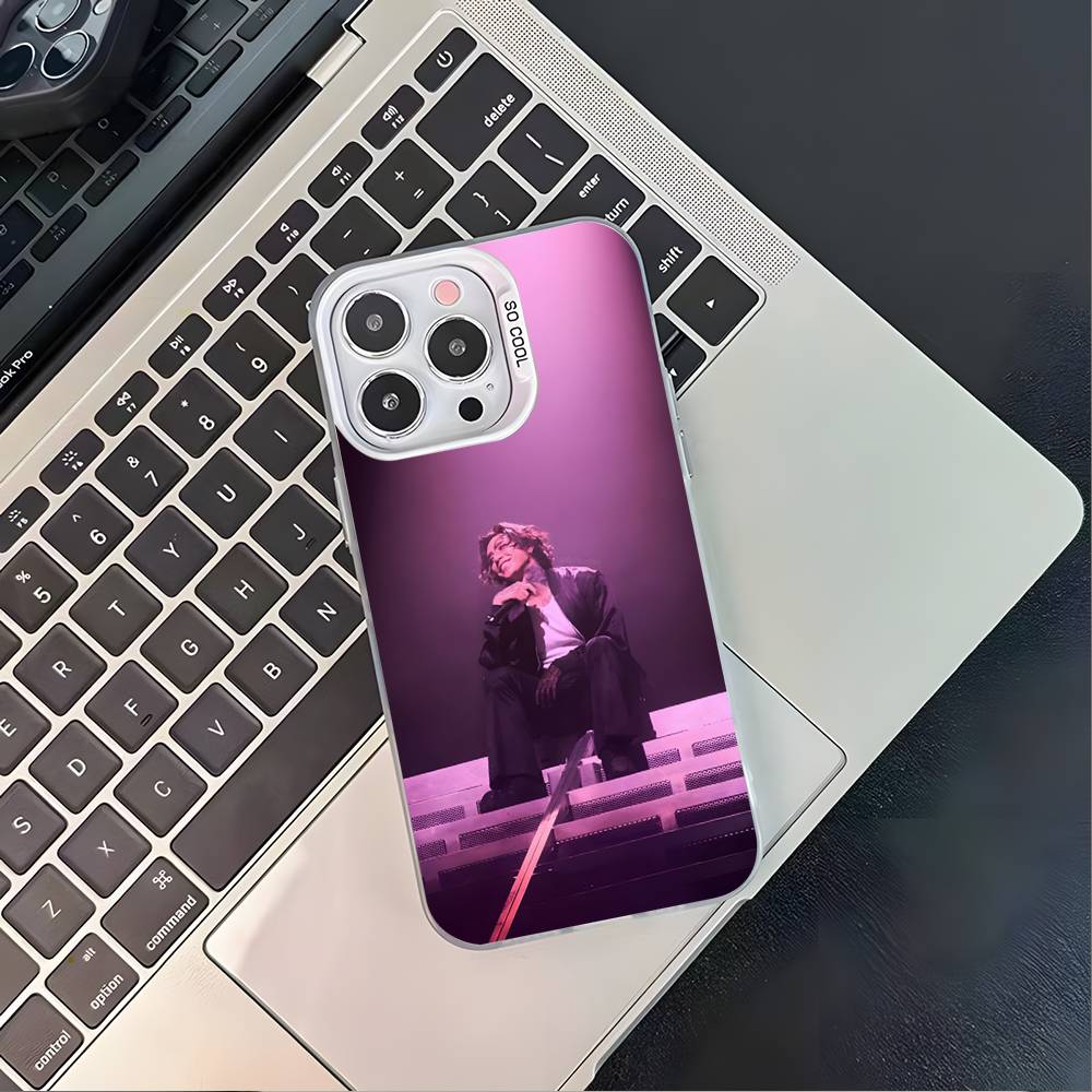 

DPR Ian Singer C-Christian Y-Yu Phone Case For iPhone 17,16,15,14,13,12,11,Pro,Max,Plus,White Matte Shockproof Cover iPhone16PRO