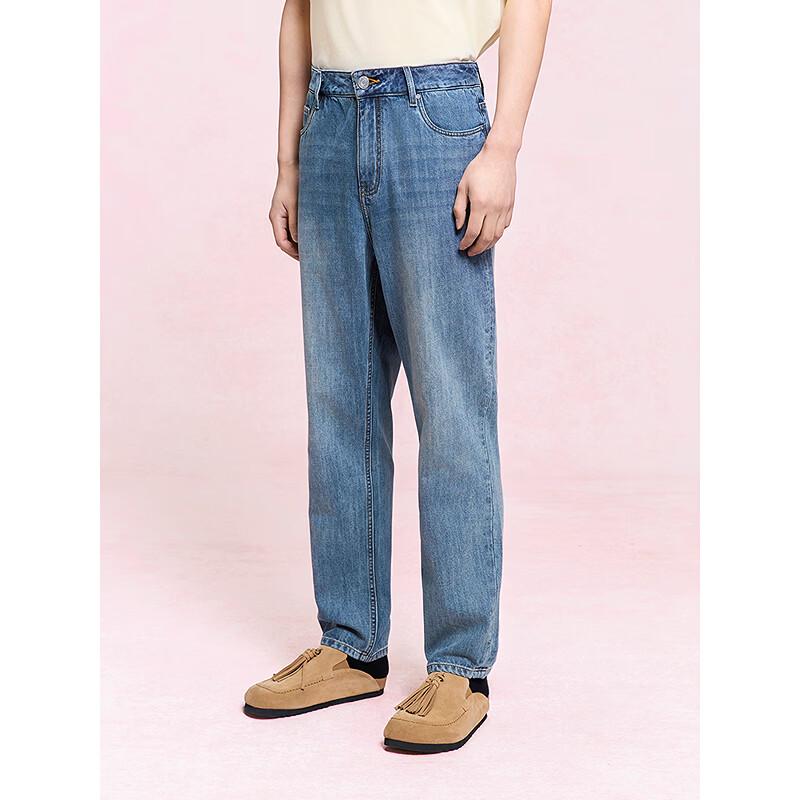 GXG Men's Blue Tapered Jeans