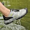 Fashion Fashion Men's Casual Sneakers Breathable Slip On Male Canyoning Shoes Anti-slip Men Outdoor Wading Shoes Leisure Walk Mesh Flats