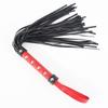 High Quality Pu Leather Pimp Whip Racing Riding Crop Party Flogger Hand Cuffs Queen Colourful Horse Riding Whip