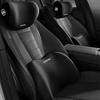 1 Set of 2 Ergonomic Car Seats 1 Headrest 1 Lumbar Pillow Support Combo Set Is Suitable for Various Models of Seats, Easy To Install, Ideal Gift