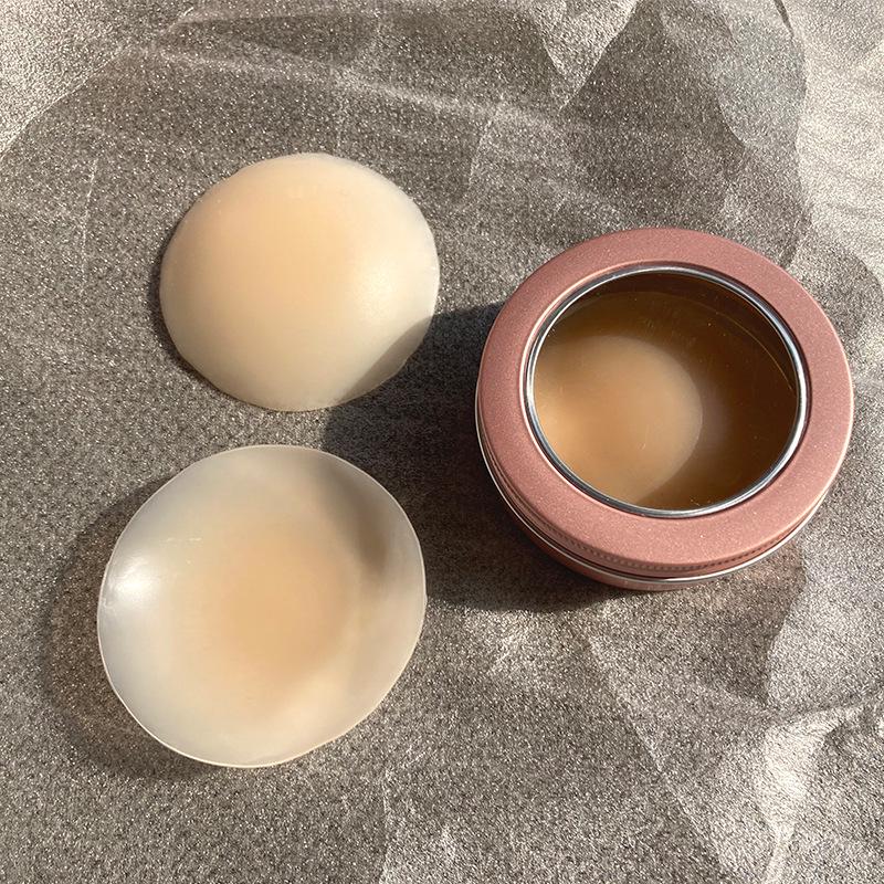 Ultra-Thin American Self-Adhesive Nipple Covers: Invisible, Anti-Protrusion, Temperature-Sensitive, Anti-Exposure Pasties