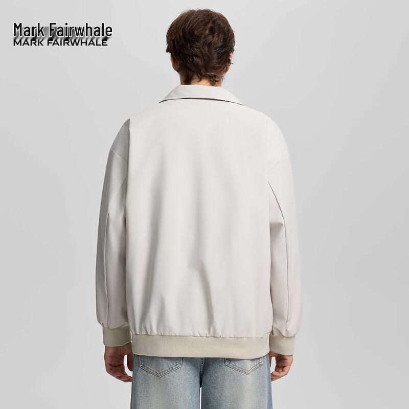 Mark Fairwhale Herren Lässige Trendjacke