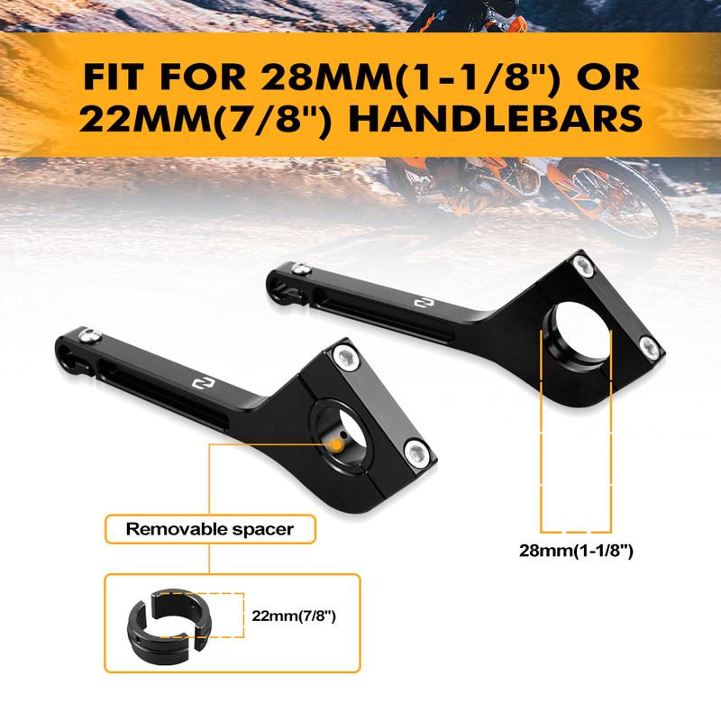 GPS Navigator Mount Bracket Holder for F2R Laba7 Roadbook Mount Arms Kit for Beta 125 150 200 250 300 350 400 430 RR 2015-2023