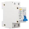 Circuit Breaker Leakage Protection Pa66 Sensitive Response 1P+N Circuit Breaker Switch AC 230V 25A