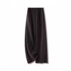 Autumn/Winter 2025 Women's Wide-Leg High-Waist Slimming Plus-Thick Long Casual Pants