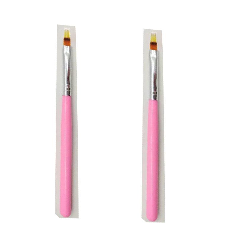 Nail Tools Nail Brush Serrated Powder Bar Black Bar Nail Pen Nail Pen Gradient Pen Nail Brush