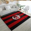 Ac Milan Gepersonaliseerd Naam Vloermat Perfect voor Decoratie kamer Woonkamers Eetkamer Keuken Antislip Tapijt Kantoor Huisdecoratie
