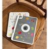 Acrylic IPad Pro 2021 Case With Mesh Fruit Design Pen Slot Magnetic Detachable Cover 11in 13in Tablet