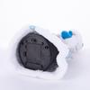 Ice Blue & Silver Snegurochka Plush Ornament