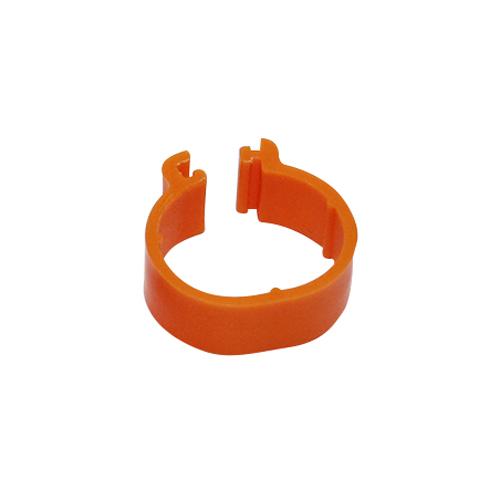 140 Pcs Inner Diameter 1.6cm 7 Colors Plastic Open Type Buckle Chicken Duck Goose Foot Ring Poultry Farming Equipment