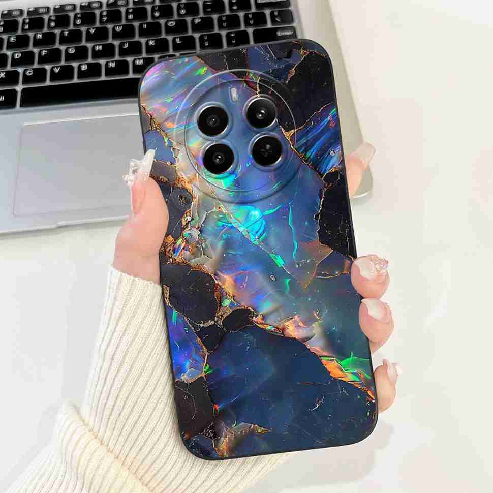 For Realme 12 Pro 5G RMX3842 Case Fashion Cartoon Print Soft Silicone Back Cover For Oppo Realme 12Pro RMX3843 6.7" Bumper Shell
