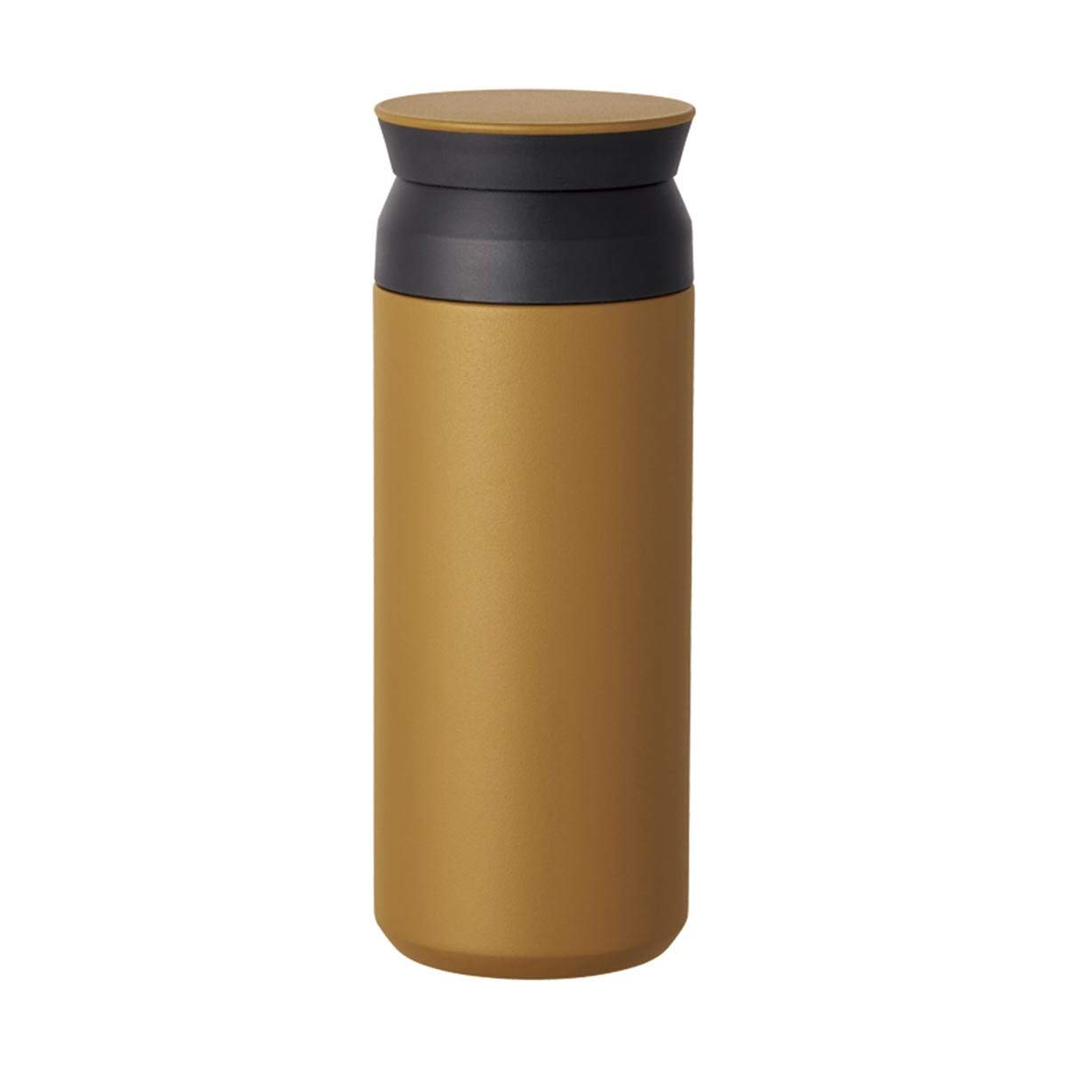 

Kinto 20947 Plastic Travel Tumbler, 16.9 fl oz (500 ml), Coyote