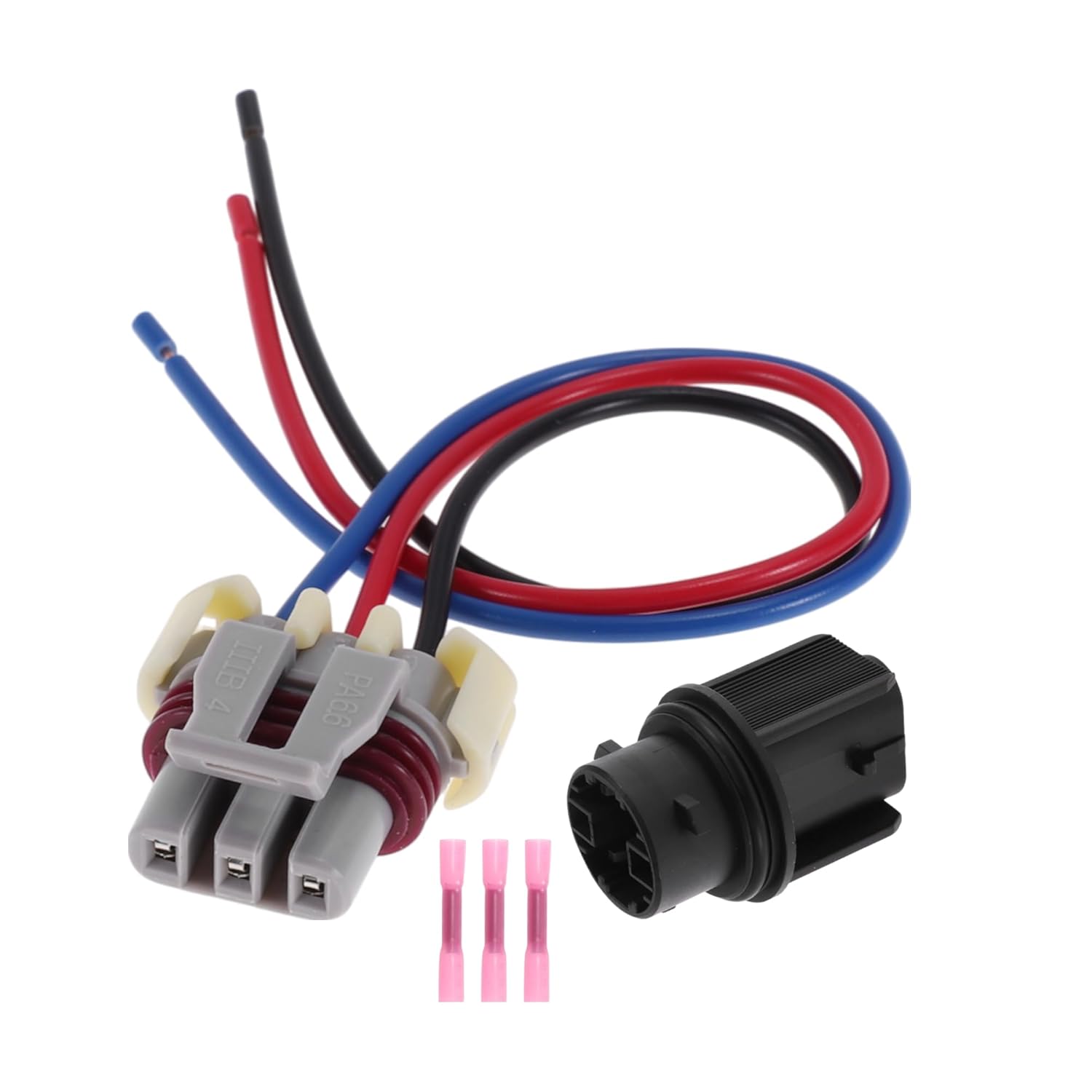 

1 Set Front Turn Signal Light Socket Wiring for Freightliner Cascadia for Columbia M2 No.224394025/224-394-045 Lamp Bulb Pigtail Connector Harness