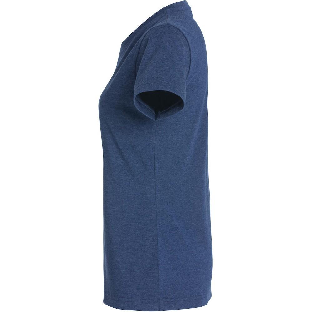 Clique Dámské/Dámské nové klasické tričko Melange