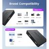 avedio links HDMI Splitter 4K@60Hz, HDMI Splitter 1 in 2 Out, HDMI Splitter for 2 Same Screen Only Mirror Screens, Support 3D Dol-by Vision Atmos