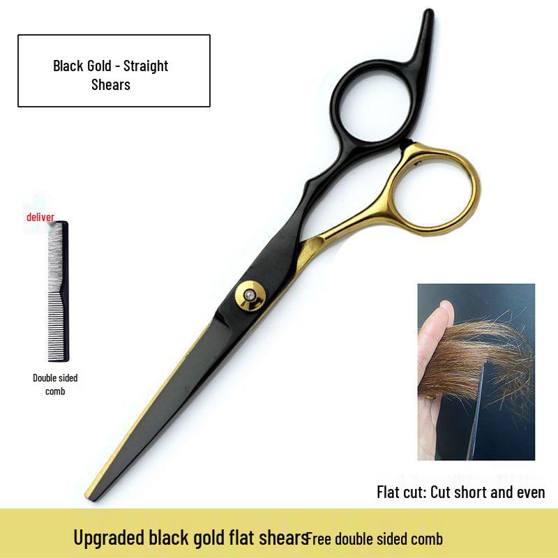 Detachable Hair Cutting & Thinning Scissors Set for Home Use