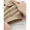 Summer New Style Boys' Cotton Woven Shorts, Comfortable and Soft Summer Pants for Boys