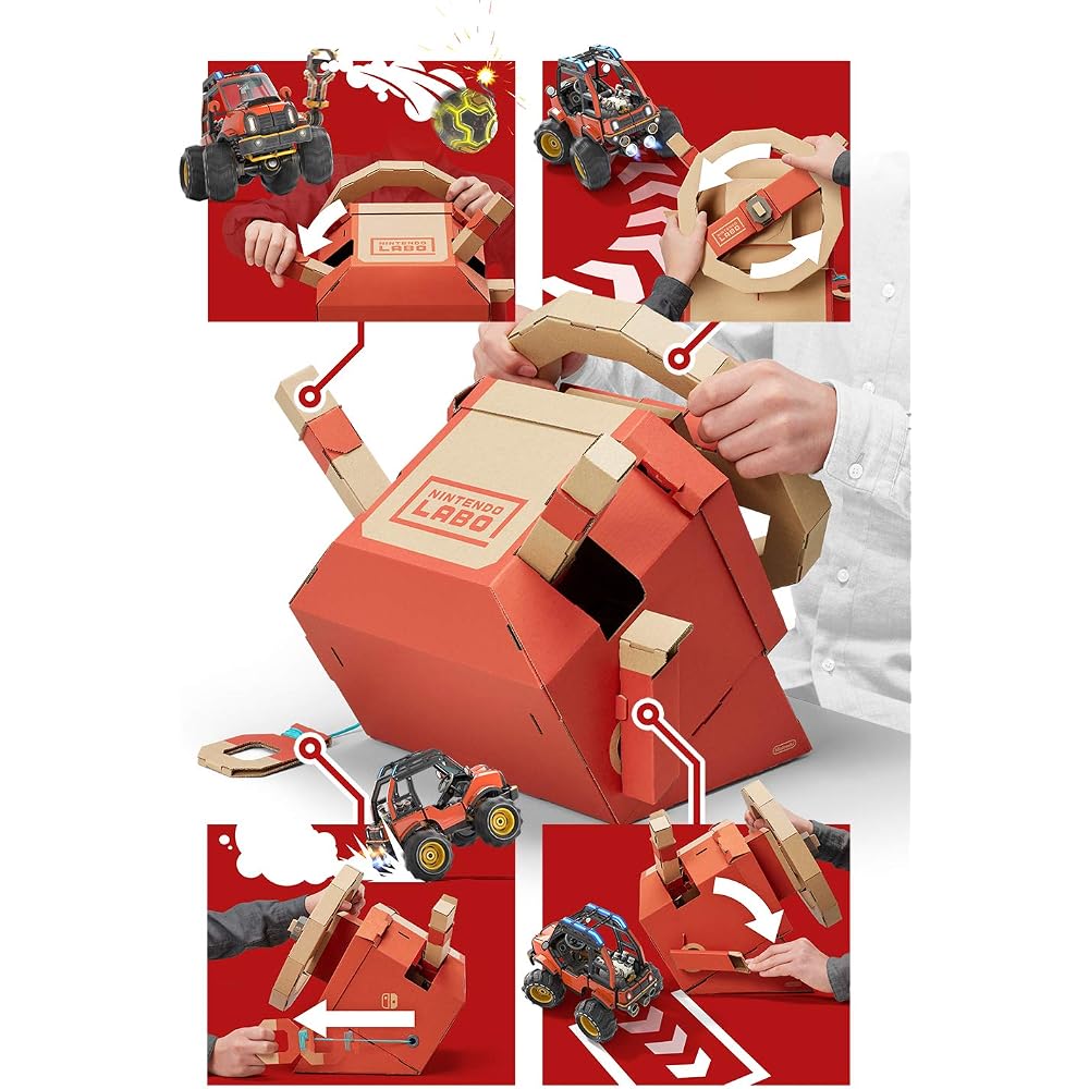 Nintendo Labo (Nintendo Labo) Toy-Con 03: Drive Kit - Switch