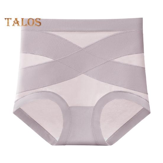 

Женское нижнее белье из хлопка с высокой талией, бесшовное корректирующее белье для живота, эластичные трусы с полным покрытием, послеродовые трусы XL