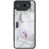 IMAK UX-9A Series Phone Cover for Asus ROG Phone 7 5G/7 Pro/7 Ultimate 5G Clear Phone Case