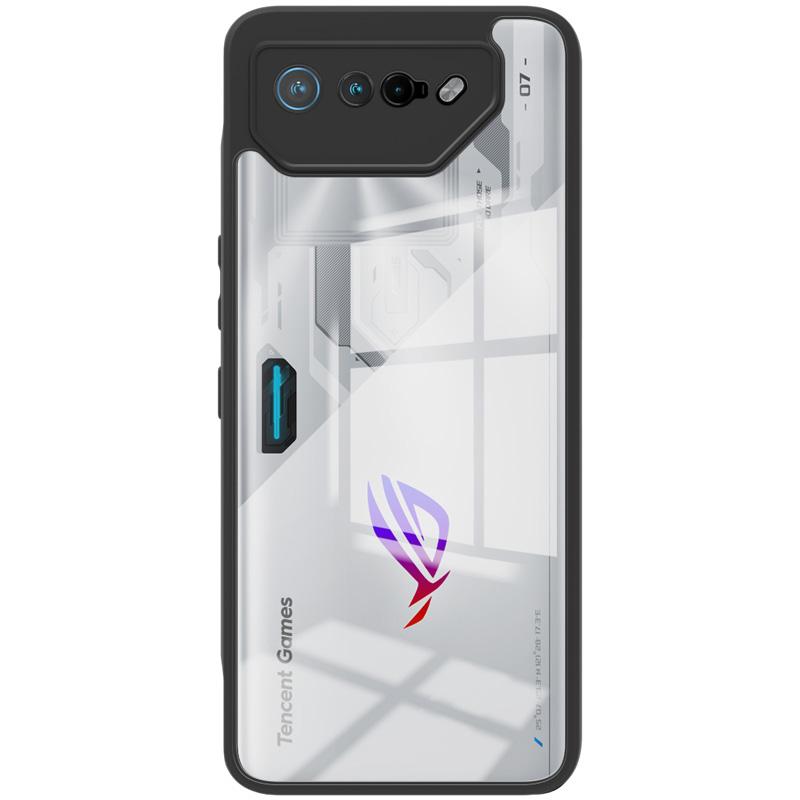 IMAK UX-9A Series Phone Cover for Asus ROG Phone 7 5G/7 Pro/7 Ultimate 5G Clear Phone Case