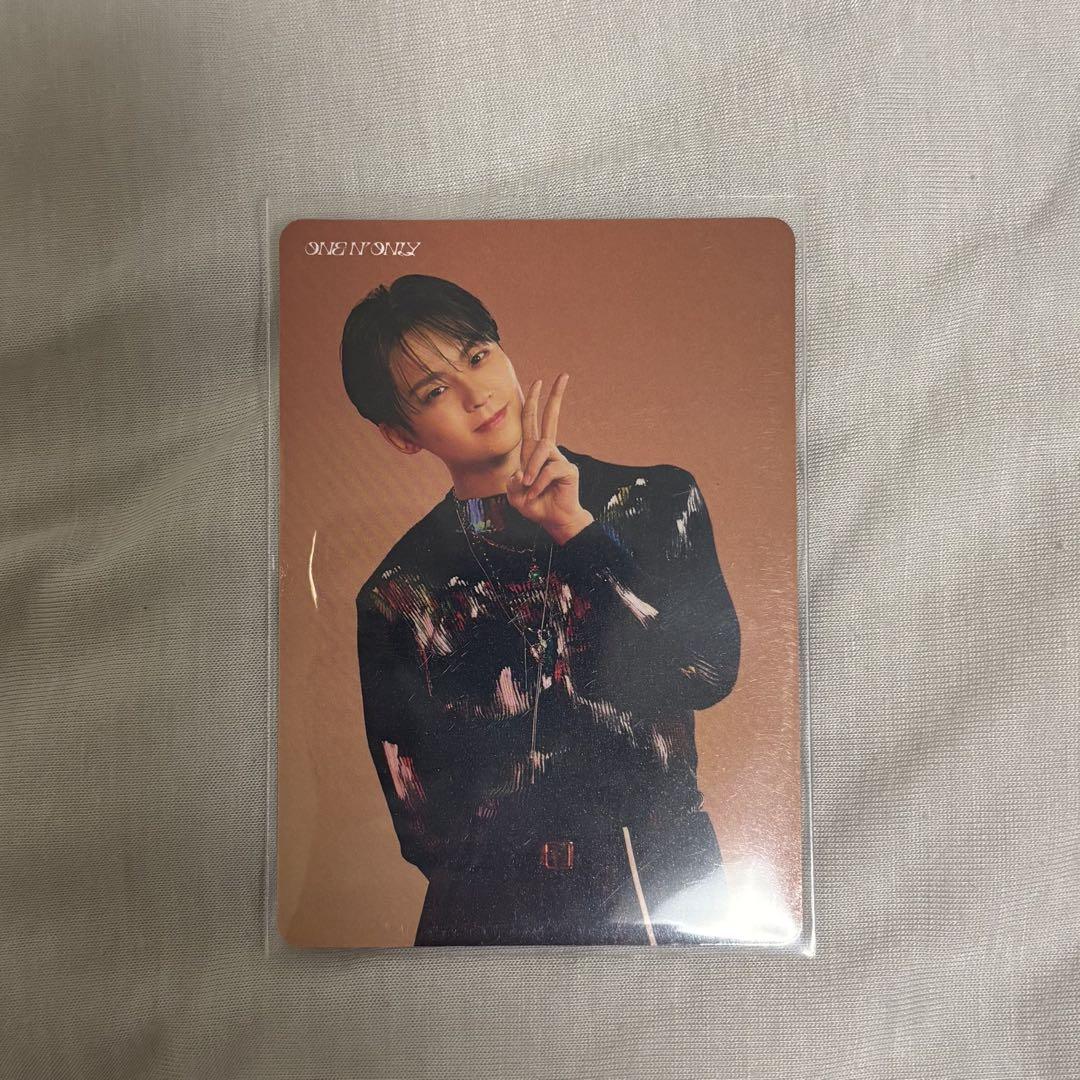 

[USED] ONE N ONLY SWAG Limited Trading Card Rei Sawamura