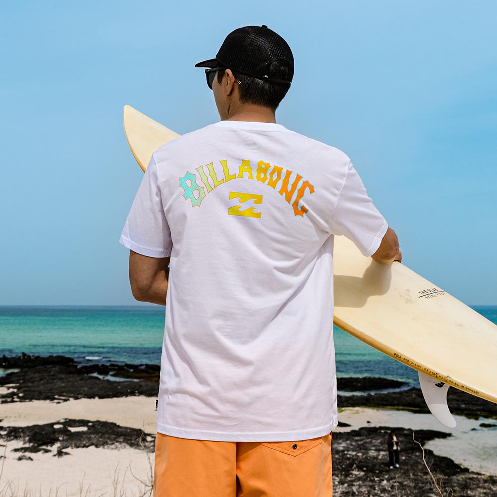 BILLABONG Men'S T-Shirt Bb800Wmst