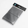 Embossed Card Sleeves for Top Loader Trading Cards, 66 X 91mm, 200 Cards Per Pack (Black)