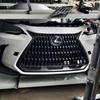 ACC Radar Front Grill Emblem Badge 53141-30490 For Lexus ES300H ES350 2016-20 2018 RX350 RX450H16-2019 Logo Decal Replacement