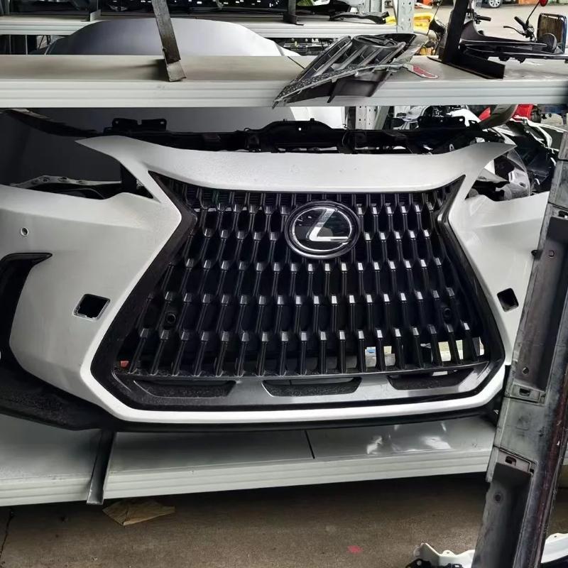 ACC Radar Front Grill Emblem Badge 53141-30490 For Lexus ES300H ES350 2016-20 2018 RX350 RX450H16-2019 Logo Decal Replacement