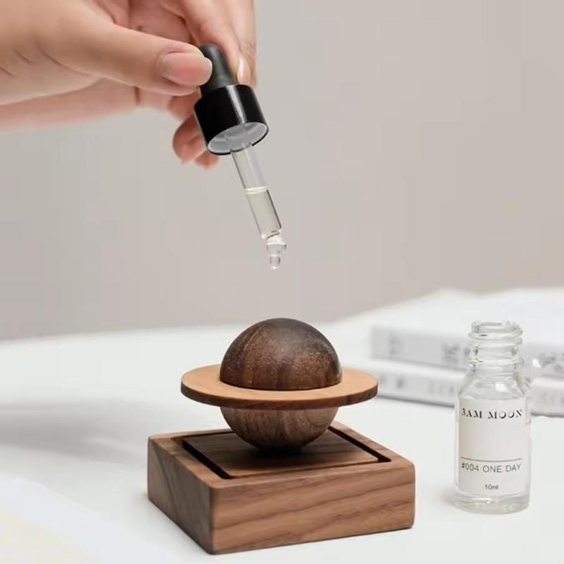 1pcs difuser wood scent No essential oil diffuser Jupiter shape home decoration fresh air present to friend dorm room essentials
