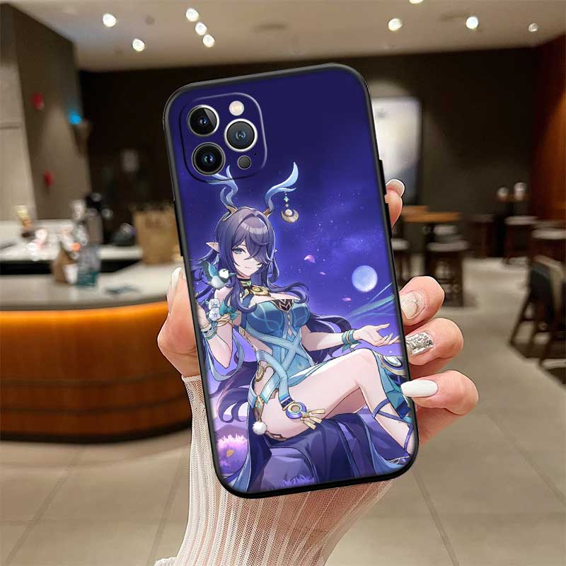 NH29 Genshin Impact New High-End Shell Phone Case for Xiaomi Poco C40 C50 C51 C55 C65 C71 C75 F3 F5 F6 F7 M2 M3 Pro Ultra