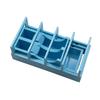 Tape Dispenser Automatic 18-Strip Cutter for Gift Wrapping And Crafts Prepares No-Blade Safe Quick Tape Preparation Tool