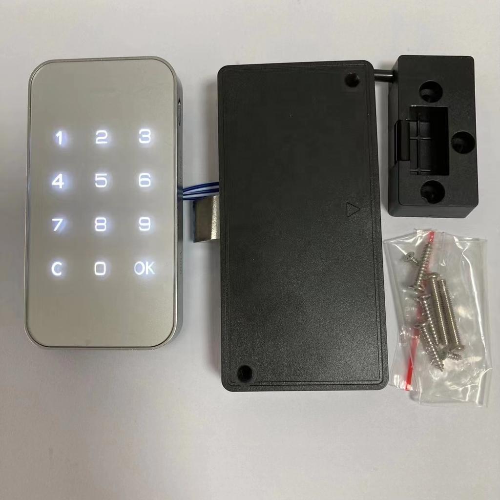 Cheap Office Small Keypad Password Locker Lock Digital Drawer Gym Locker Lock Electronic Smart Lock Cabinet Lock
