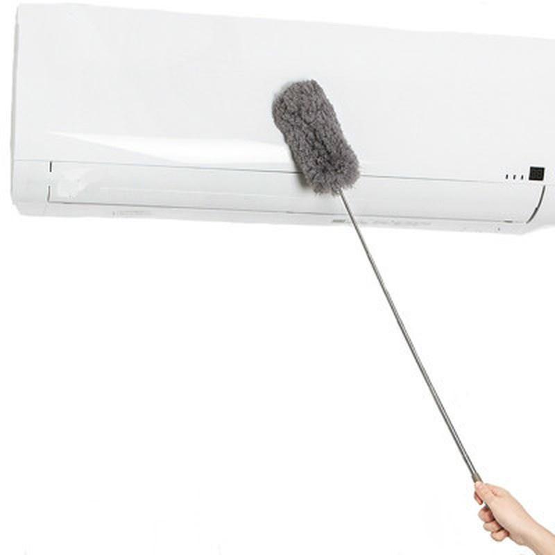 Adjustable Telescopic Duster Brush Car Interior Vent Detailing Dust Removal Household Dusting Cleani