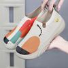 Damen Sommer Neue Schuhe Stoffschuhe Trendige Malereien Freizeitschuhe Einzelne Schuhe Damen