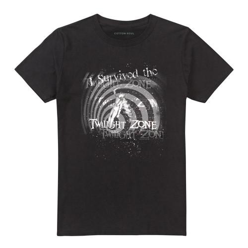 The Twilight Zone Unisex Adult I Survived T-Shirt