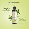 KHADI NATURAL Amla & Bhringraj Hair Cleanser Shampoo 210ml Pack For All Hair Types, Dandruff Control, Hair Fall Reduction