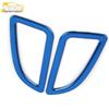 Elantra Stainless Steel Air Vent Trim for Center Console