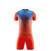 A jersey for delivery, children's group buying sports jerseys, printed numbers, short-sleeved football jerseys, sets, student game training