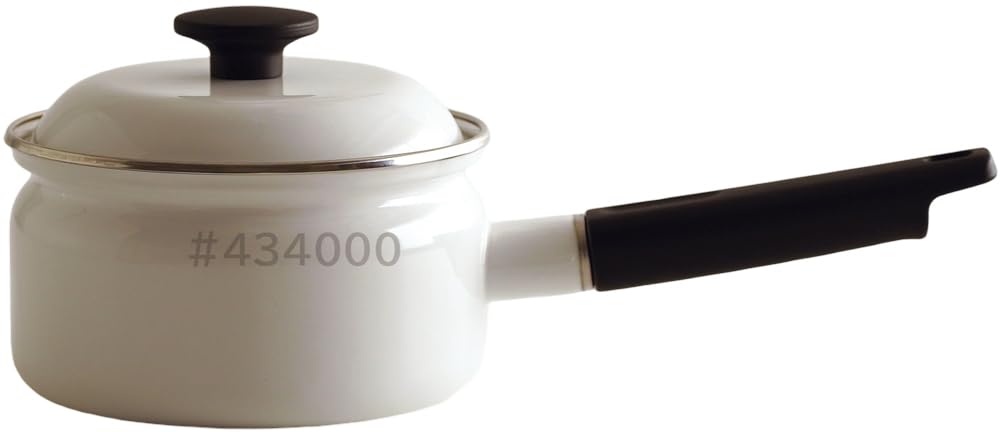 

Эмалированный ковш Fuji Pure White 16 см PU-16S.W белый