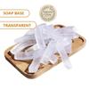 Transparent Glycerine Soap Base, Natural Melt & Pour, SLS & Paraben Free, 490g