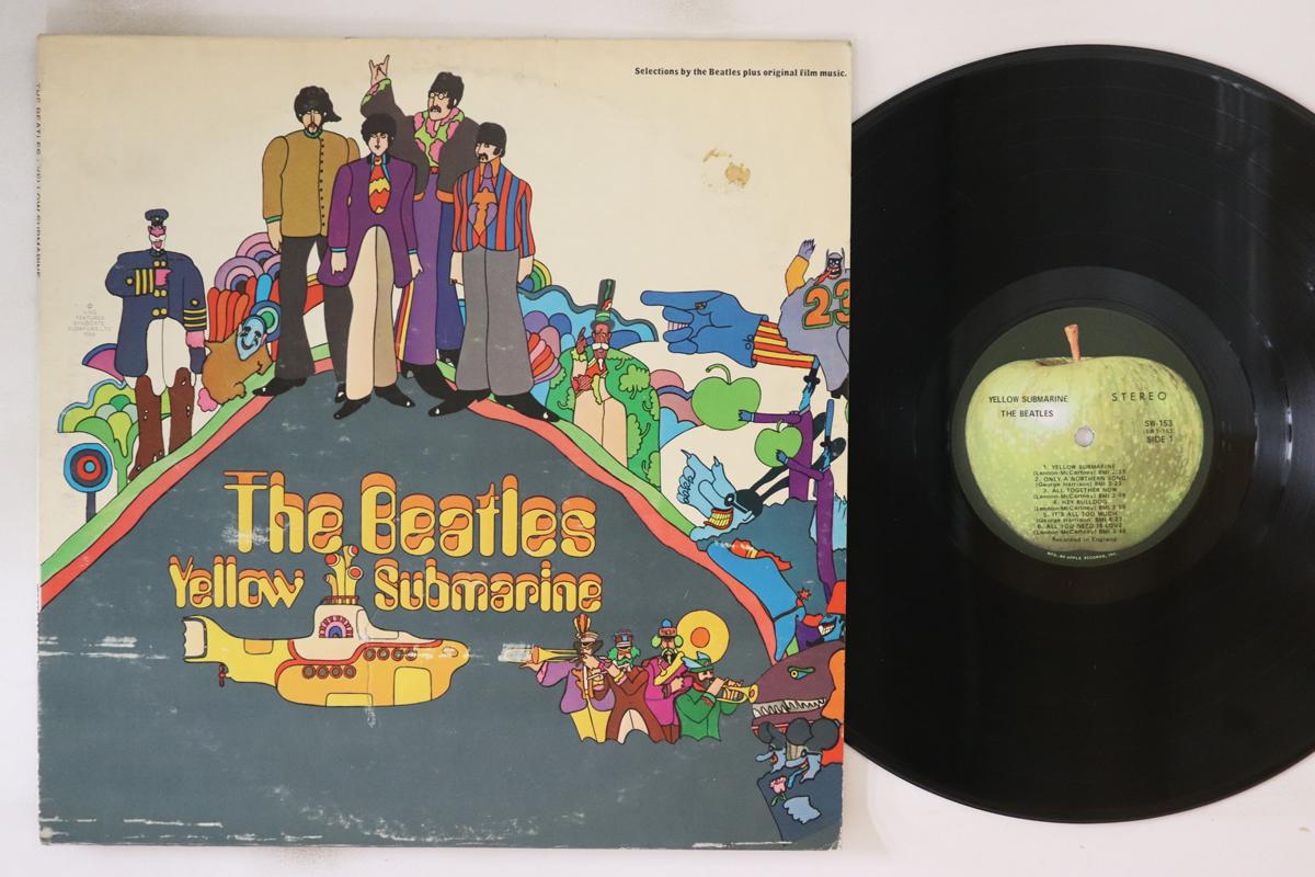 

Виниловая пластинка BEATLES - Yellow Submarine SW153 APPLE 1971 США Рок Б/У