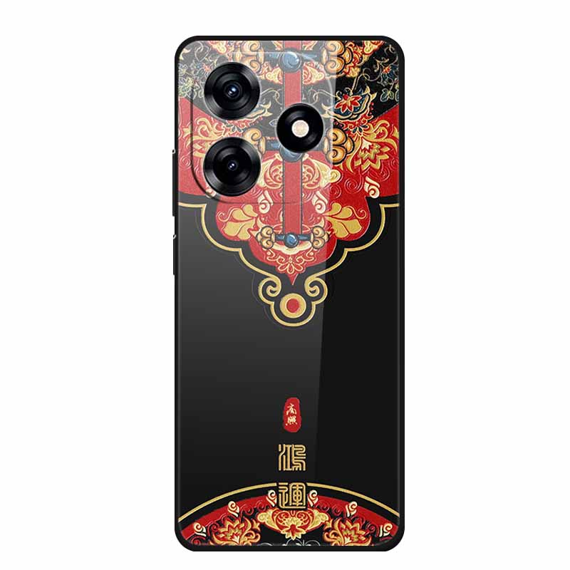 For Honor X5C Plus Phone Case X 5 c Plus Soft Bumper Tempered Glass Hard Back Cover Case For Honor Play 10A X5c Plus Case Coque