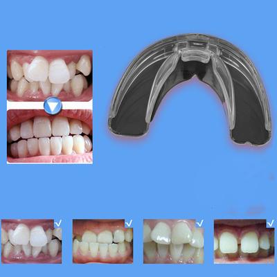 1PC Tooth Orthodontic Braces Trainer Dental Braces Teeth Trainer Alignment Braces Mouthpiece For Adults Orthodontic