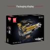 Yuxing Model King Valkyrie V12 Engine 2025 Building Block Toy