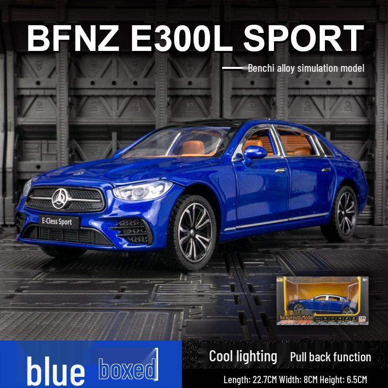 

Haodi C2414 Big Ben E300L Alloy Car Model with Sound & Light